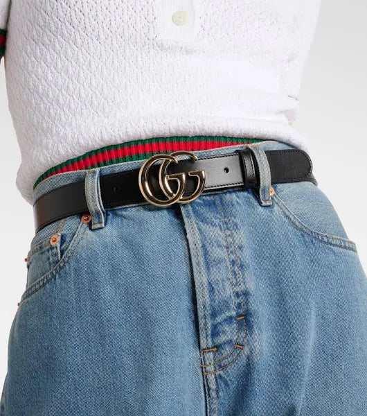 GG Marmont wide belt