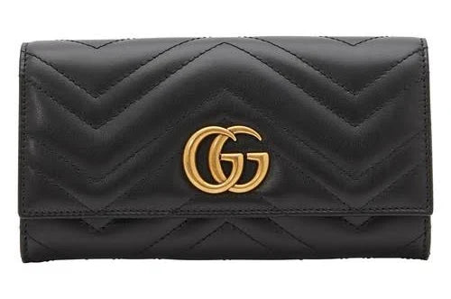 GG Marmont continental wallet